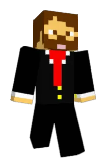 Skruubb Minecraft avatar full body
