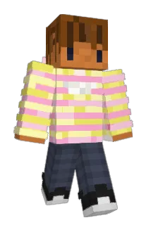 Skrzynius Minecraft avatar full body
