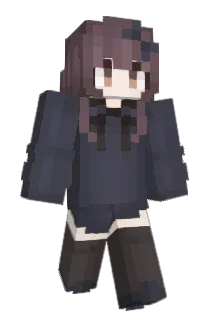 SksJFl Minecraft avatar full body