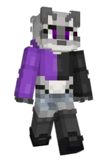 Sku77ker Minecraft avatar full body