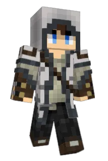 Skubiydoo Minecraft avatar full body