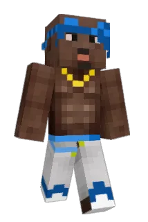 SkucasIsGod Minecraft avatar full body