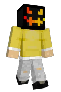 Skud1us Minecraft avatar full body