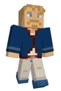 Skuddz Minecraft avatar full body