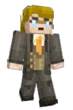 Skudist Minecraft avatar full body