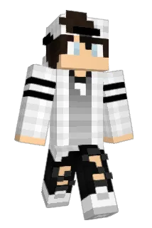 Skudu Minecraft avatar full body