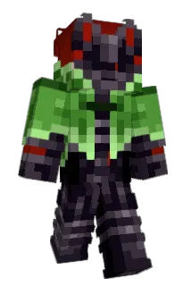 Skuger Minecraft avatar full body