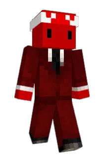 Skuggisen Minecraft avatar full body
