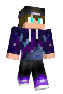 Skugzy Minecraft avatar full body
