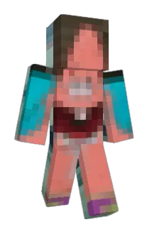 Skuidoo420 Minecraft avatar full body