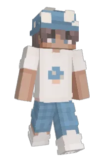 Skuidz Minecraft avatar full body