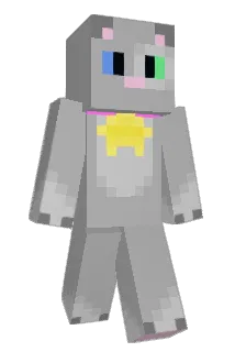 Skuirtle Minecraft avatar full body