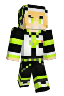Skuldii Minecraft avatar full body