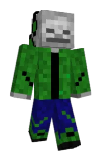 Skull1037 Minecraft avatar full body