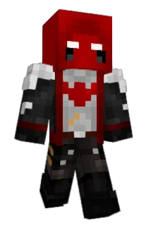 Skull156 Minecraft avatar full body