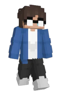 Skull2_Solid Minecraft avatar full body