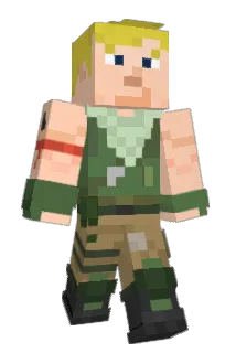 SkullBanana Minecraft avatar full body