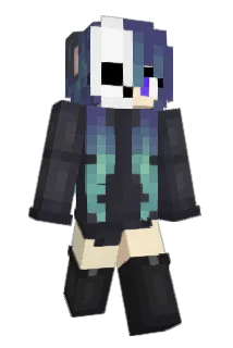 SkullBunny06 Minecraft avatar full body