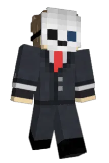 SkullCrani Minecraft avatar full body