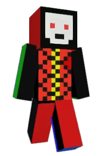 SkullCutter Minecraft avatar full body