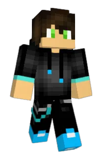 SkullDark123 Minecraft avatar full body