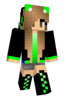 SkullDragon26 Minecraft avatar full body