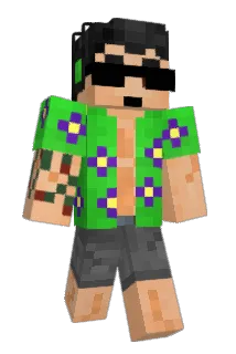 SkullEmoji_ Minecraft avatar full body