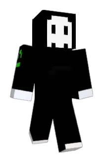 SkullEye77 Minecraft avatar full body
