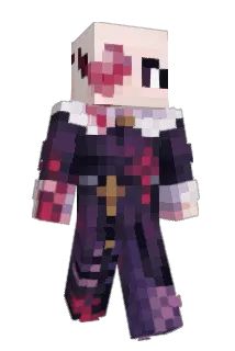SkullFishh Minecraft avatar full body
