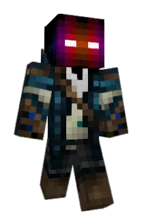 SkullHuntah Minecraft avatar full body