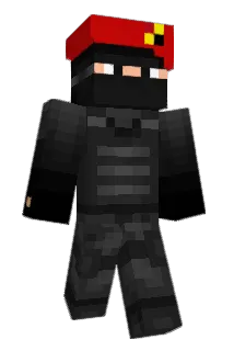 SkullKid3322 Minecraft avatar full body