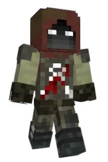 SkullMaster32 Minecraft avatar full body