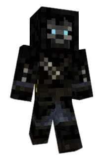 SkullNinja565 Minecraft avatar full body