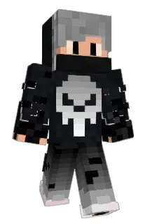 SkullQ9 Minecraft avatar full body