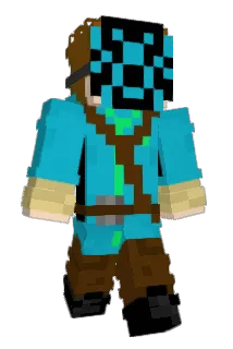 SkullRippe Minecraft avatar full body