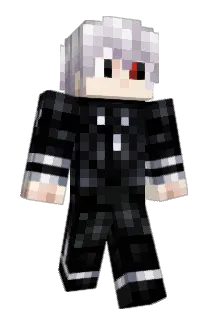 Skull_838 Minecraft avatar full body