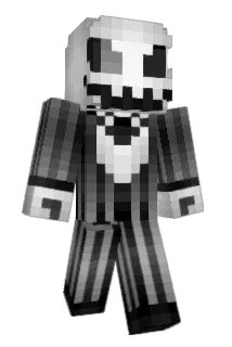 Skull_ACO Minecraft avatar full body