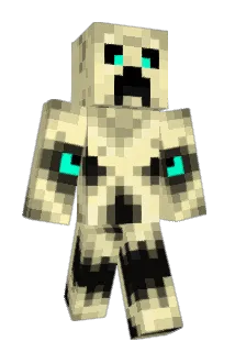 Skull_Ghoul Minecraft avatar full body