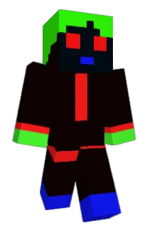 Skull_Hunter24 Minecraft avatar full body