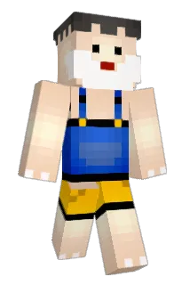 Skull_V Minecraft avatar full body