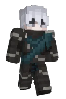 Skulladventure Minecraft avatar full body