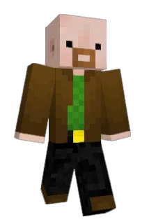 SkullaxeBTW Minecraft avatar full body