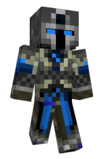 Skullayden Minecraft avatar full body