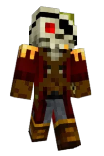 Skullbasher42 Minecraft avatar full body