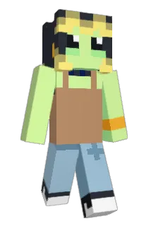 Skullbug Minecraft avatar full body