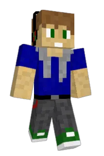 Skullduggery3 Minecraft avatar full body