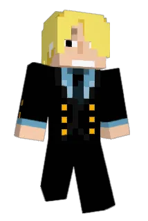 Skuller911 Minecraft avatar full body