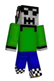 SkullerTheGamer Minecraft avatar full body