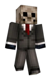 SkullerW Minecraft avatar full body