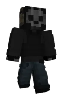 Skulless65 Minecraft avatar full body